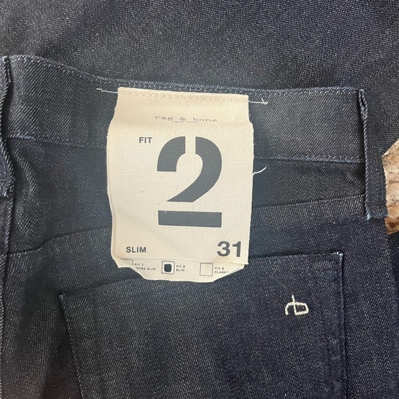 Rag and Bone Fit 2 Slim Fit Jean - Picture 7 of 11